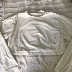 Alphalete cropped long sleeve